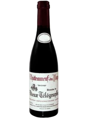 Вино Chateauneuf-du-Pape AOC Vieux Telegraphe La Crau 2010, 0.375 л