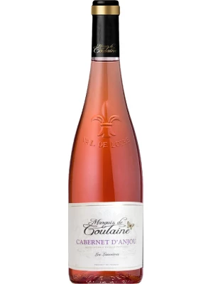 Вино Marquis de Goulaine, Cabernet d'Anjou AOC 0.75 л