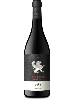 Вино Felline, Fellone Primitivo, Puglia IGP 2013, 0.75 л