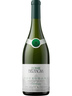 Вино Domaine Bertagna, Bourgogne Chardonnay Les Croix Blanches AOC 2018, 0.75 л