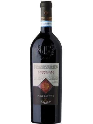 Вино Tenuta Valleselle, Pieve San Vito Bardolino Classico DOP 0.75 л