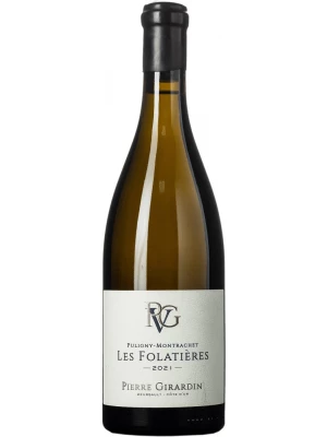 Вино Domaine Pierre Girardin, Puligny-Montrachet Les Folatieres AOP 2021, 0.75 л