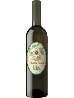 Вино Ca' Ronesca, Ribolla Gialla, Collio DOC 2017, 0.75 л