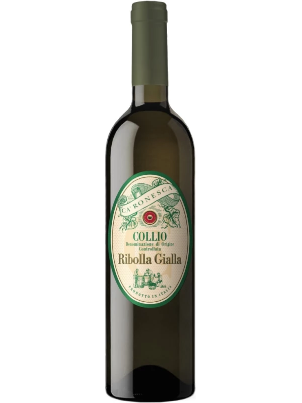 Ca' Ronesca, Ribolla Gialla, Collio DOC