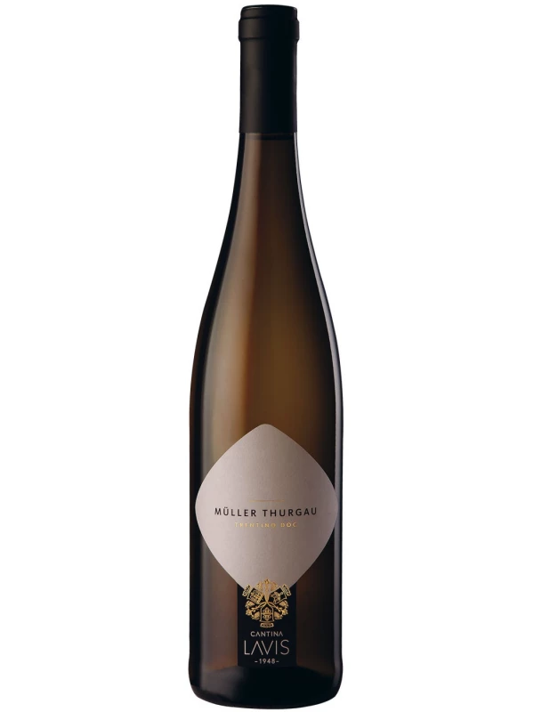 La Vis, Muller Thurgau, Trentino DOC