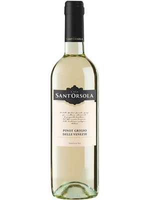 Вино Fratelli Martini, Sant'Orsola Pinot Grigio delle Venezie DOC 2022, 0.75 л