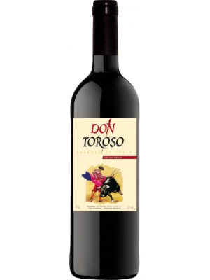 Вино Don Toroso Tinto Semidulce 0.75 л