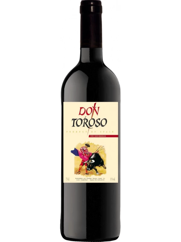 Don Toroso Tinto Semidulce
