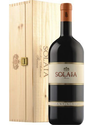 Вино Solaia, Toscana IGT, wooden box 2013, 1.5 л