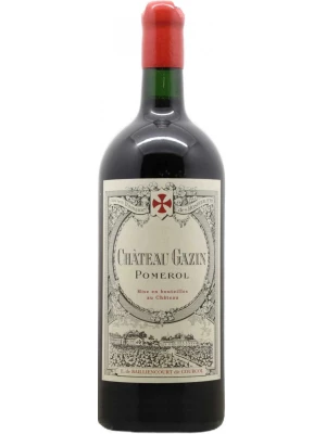 Вино Chateau Gazin, Pomerol AOC 2004, 3 л