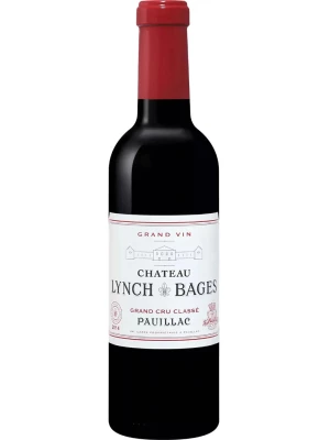Вино Chateau Lynch Bages, Pauillac AOC 5-eme Grand Cru Classe 2012, 0.375 л