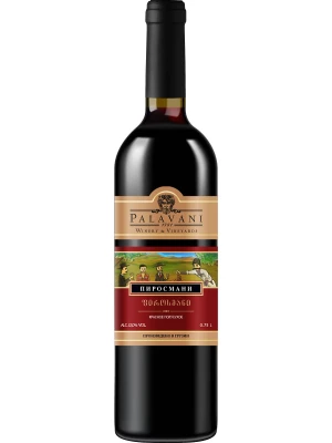Вино Palavani, Pirosmani 0.75 л