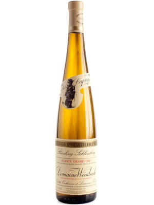 Вино Domaine Weinbach, Riesling Grand Cru Schlossberg Cuvee Sainte Catherine 2018, 0.75 л