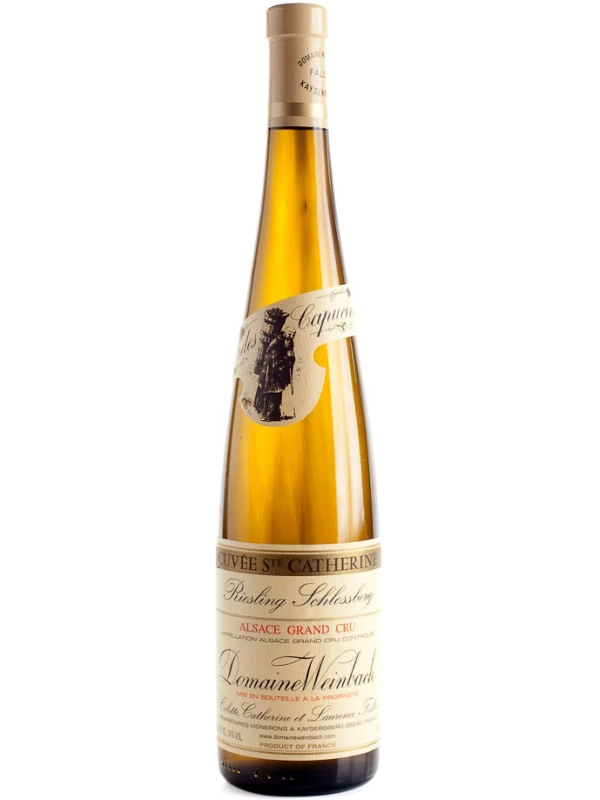 Domaine Weinbach, Riesling Grand Cru Schlossberg Cuvee Sainte Catherine