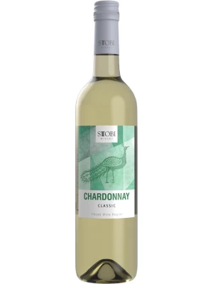 Вино Stobi, Classic Chardonnay 0.75 л