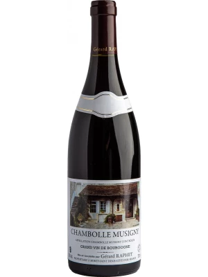 Вино Gerard Raphet, Chambolle Musigny AOC 2022, 0.75 л