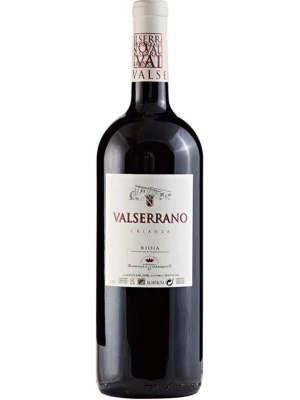 Вино Valserrano Crianza, Rioja DOC 2014, 1.5 л