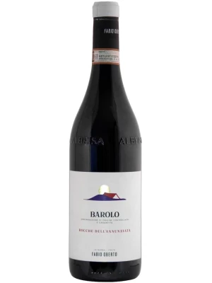 Вино Fabio Oberto, Barolo Rocche dell'Annunziata DOCG 2015, 0.75 л