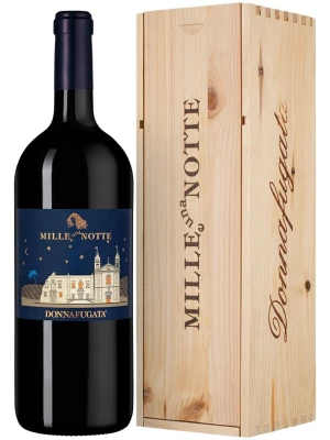 Вино Donnafugata, Mille e una Notte, Sicilia DOC, wooden box 2020, 1.5 л