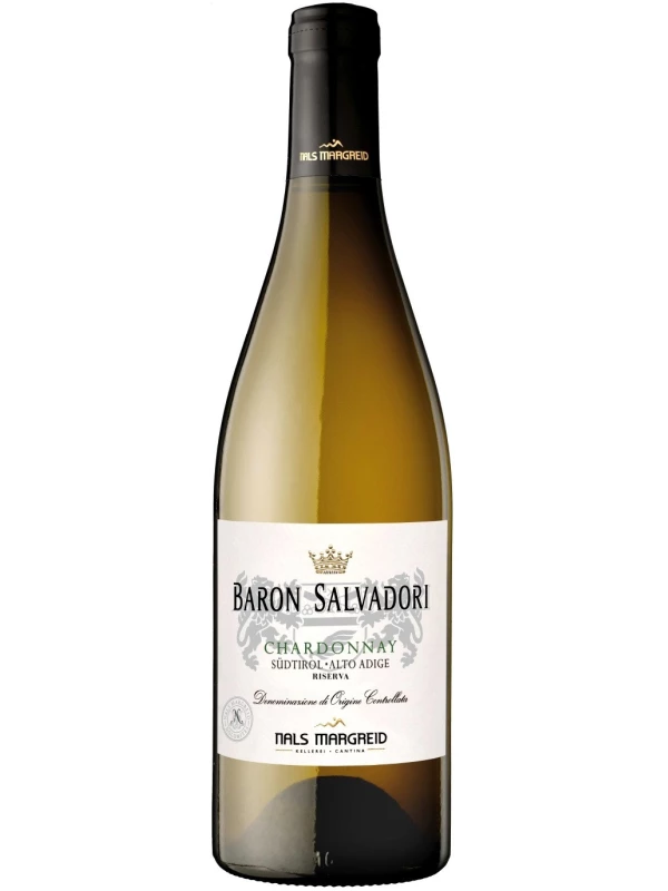 Nals-Margreid, Baron Salvadory Chardonnay Riserva, Sudtirol Alto Adige DOC