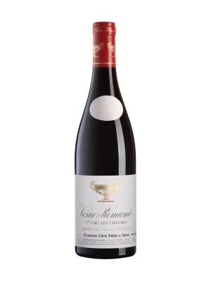 Вино Domaine Gros Frere et Sœur, Vosne-Romanee 1-er Cru Les Chaumes 2021, 0.75 л