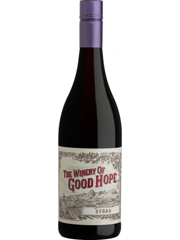 The Winery of Good Hope, Mountainside Shiraz
