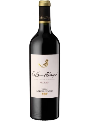 Вино Chateau Lamothe-Vincent, Le Grand Rossignol, Bordeaux Superieur AOC 2015, 0.75 л