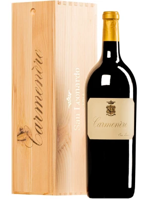Вино Tenuta San Leonardo, Carmenere, wooden box 2016, 1.5 л