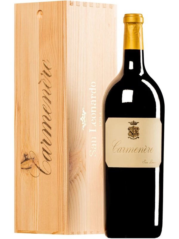 Tenuta San Leonardo, Carmenere, wooden box