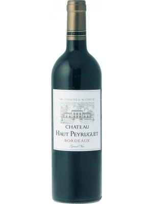 Вино Chateau Haut Peyruguet, Bordeaux AOC 2009, 0.75 л