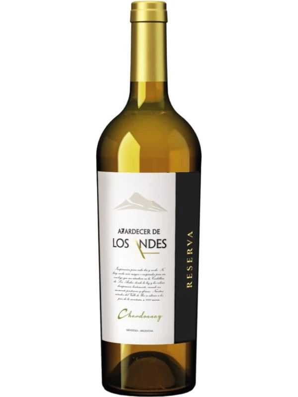 Atardecer de Los Andes Reserva Chardonnay