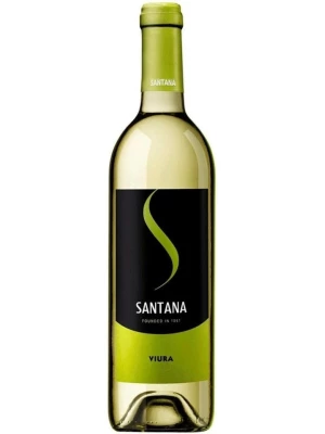 Вино Santana Viura 2017, 0.75 л