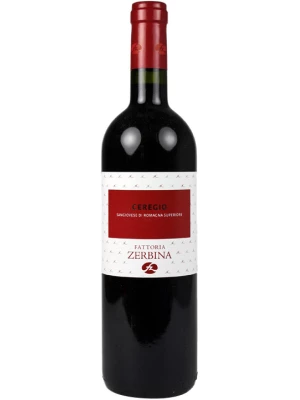 Вино Fattoria Zerbina, Sangiovese di Romagna Superiore Ceregio 2011, 0.75 л