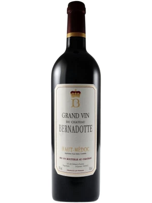 Вино Chateau Bernadotte, Haut-Medoc AOC 1989, 0.75 л