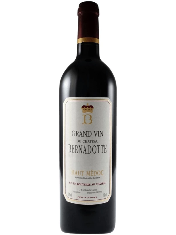 Chateau Bernadotte, Haut-Medoc AOC