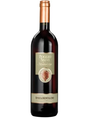 Вино Villa Poggio Salvi, Rosso di Montalcino DOC 2010, 0.75 л