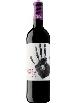Вино Paco Garcia, Seis, Rioja DOC 2017, 0.75 л