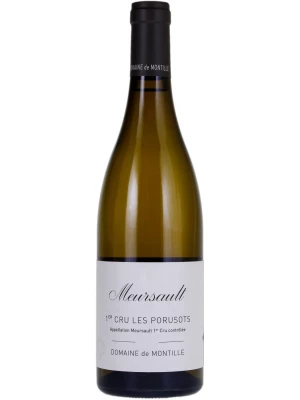 Вино Domaine de Montille, Meursault 1er Cru Les Porusots AOC 2017, 0.75 л