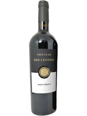 Вино Chateau des Leotins, Petit Verdot, Bordeaux AOC 0.75 л