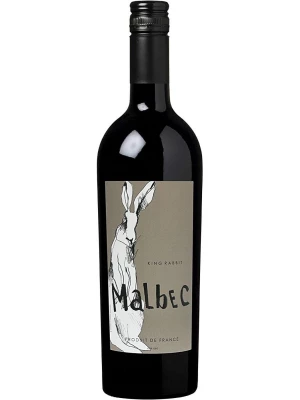 Вино King Rabbit Malbec, Pays d'Oc IGP 2021, 0.75 л