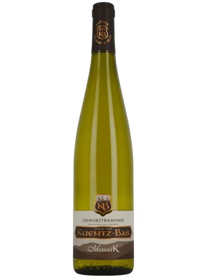Вино Kuentz-Bas, Gewurztraminer Mosaik, Alsace AOC 2023, 0.75 л