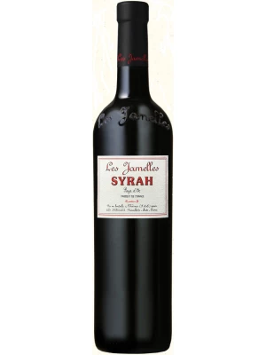 Вино Les Jamelles, Syrah, Pays d'Oc IGP 2018, 0.75 л