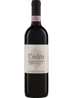 Вино Lavacchio, Cedro Chianti Rufina DOCG 2017, 0.75 л