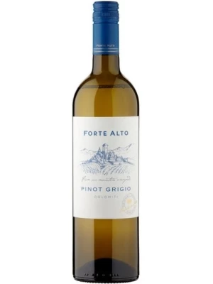Вино Forte Alto Pinot Grigio, Dolomiti IGT 2016, 0.75 л