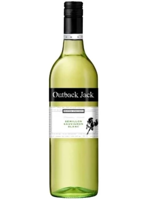 Вино Berton Vineyards, Outback Jack Semillon Sauvignon Blanc 2018, 0.75 л