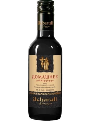 Вино Acharuli Domashnee Red 0.187 л