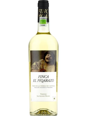 Вино Finca El Piqarazo Verdejo Sauvignon Blanc, Tierra de Castilla IGP 2021, 0.75 л