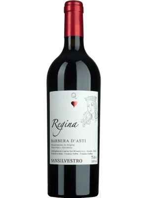 Вино San Silvestro, Regina Barbera d'Asti DOCG 2019, 0.75 л