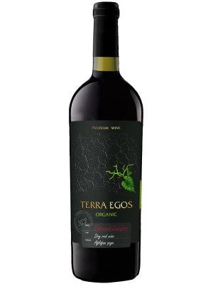 Вино Terra Egos Cabernet Sauvignon Organic 0.75 л