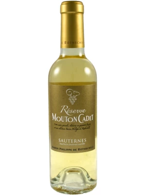 Вино Reserve Mouton Cadet, Sauternes AOC 2012, 0.375 л